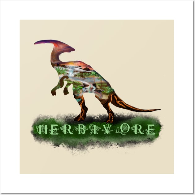 Herbivore Wall Art by Colors of Obsidian